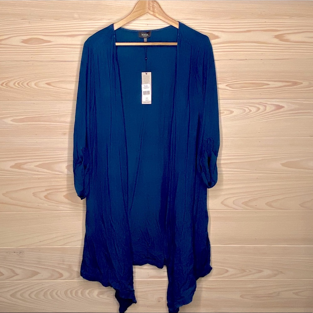 NWT Navy Beach Cover Up